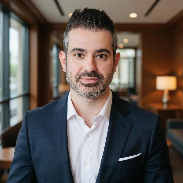 João Fernando, gestor de negócios e CEO do GRUPO J.A. GESTÃO